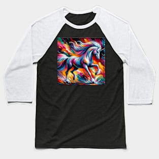 Unicorn Study - Fantasy AI Baseball T-Shirt